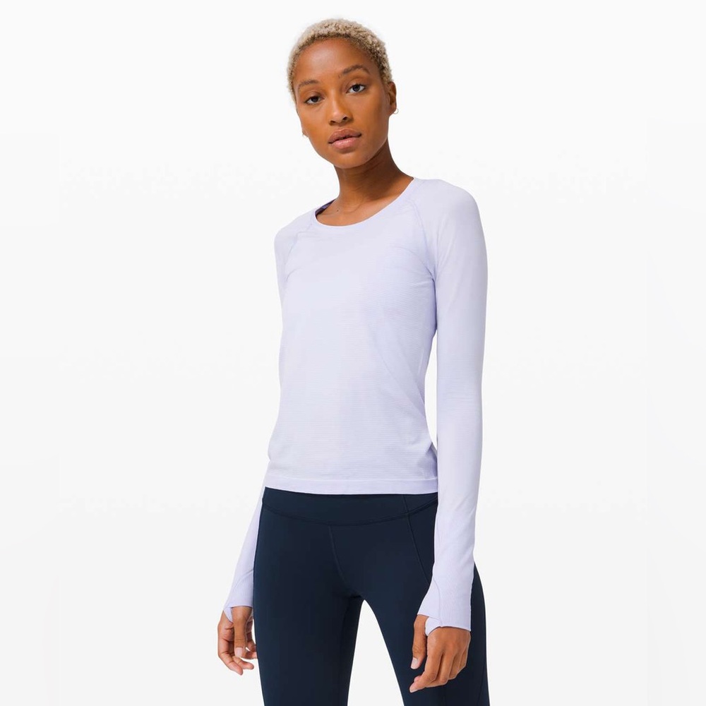 Lululemon: Swiftly Tech Long Sleeve 2.0 *Race Length